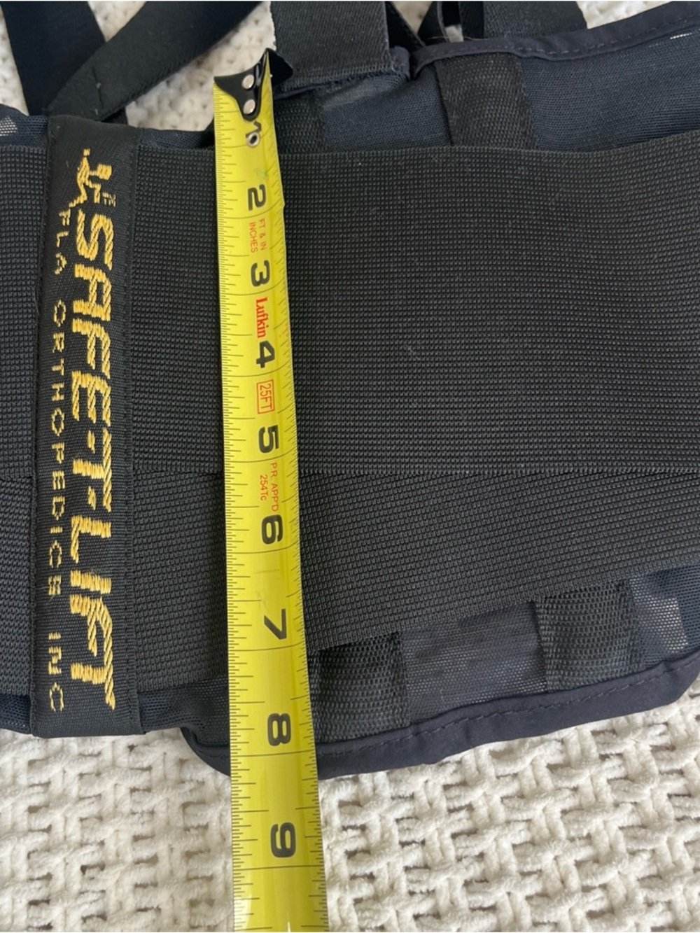 FLA Orthopedics Safe-T-Lift Lift Support Back Brace X-Large Work Wear Safety - Picture 10 of 10